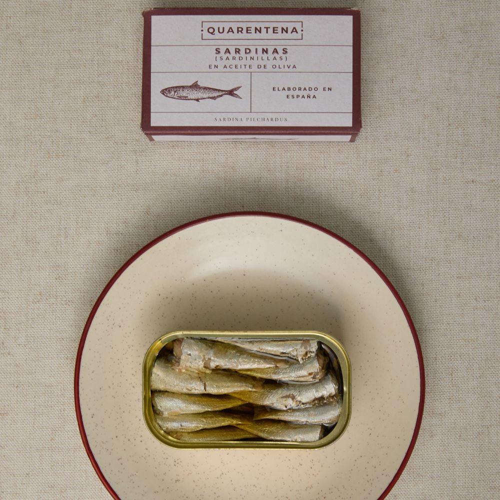 SARDINAS EN ACEITE DE OLIVA