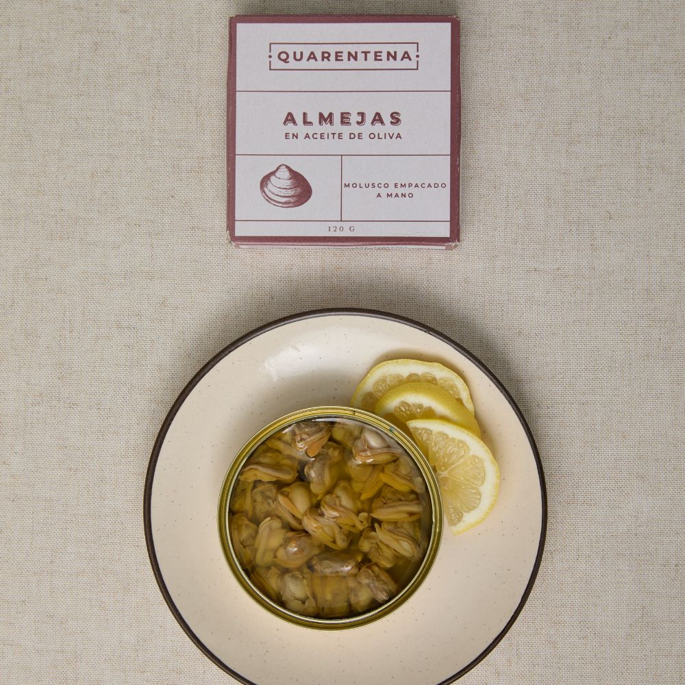 ALMEJAS EN ACEITE DE OLIVA
