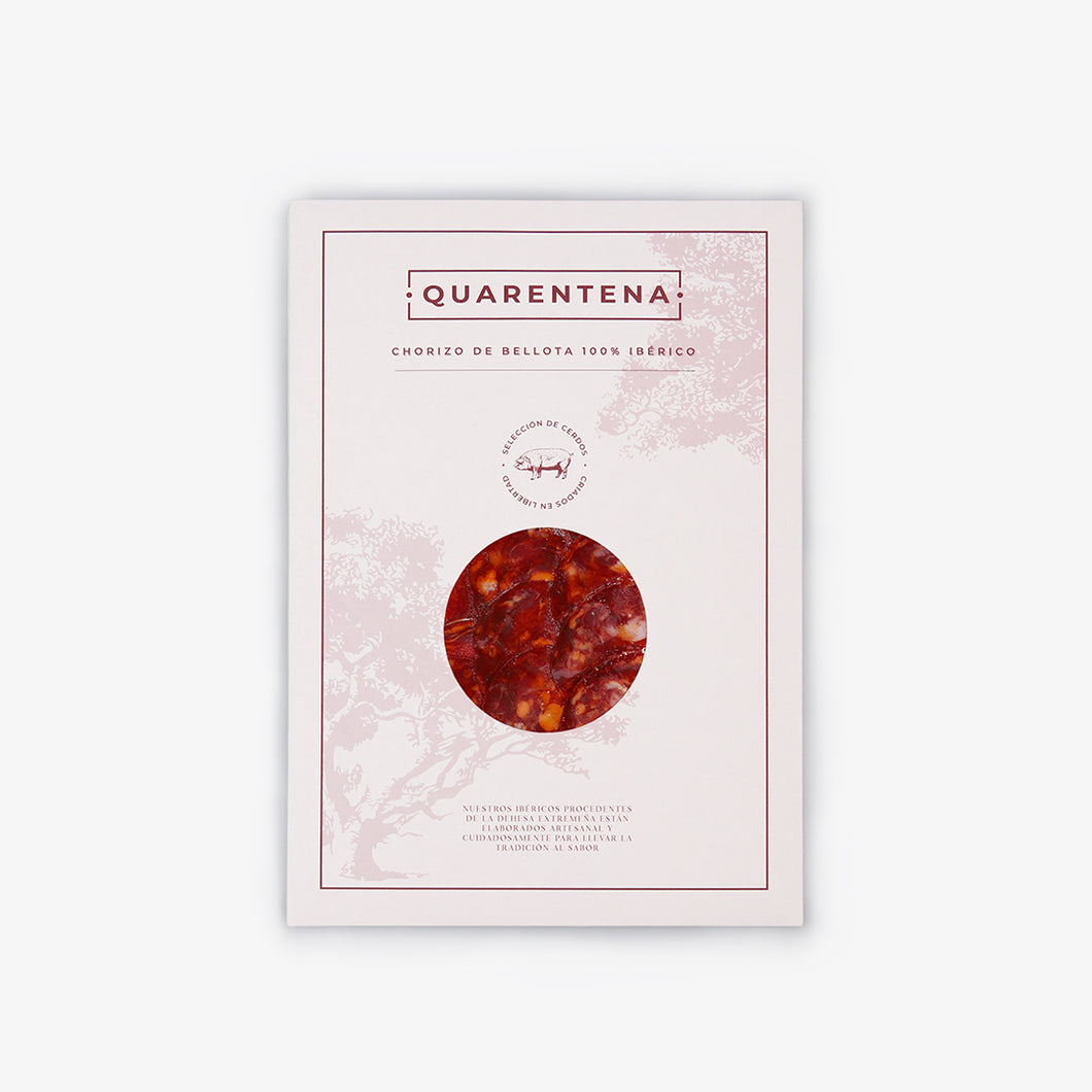 CHORIZO 100% IBÉRICO DE BELLOTA