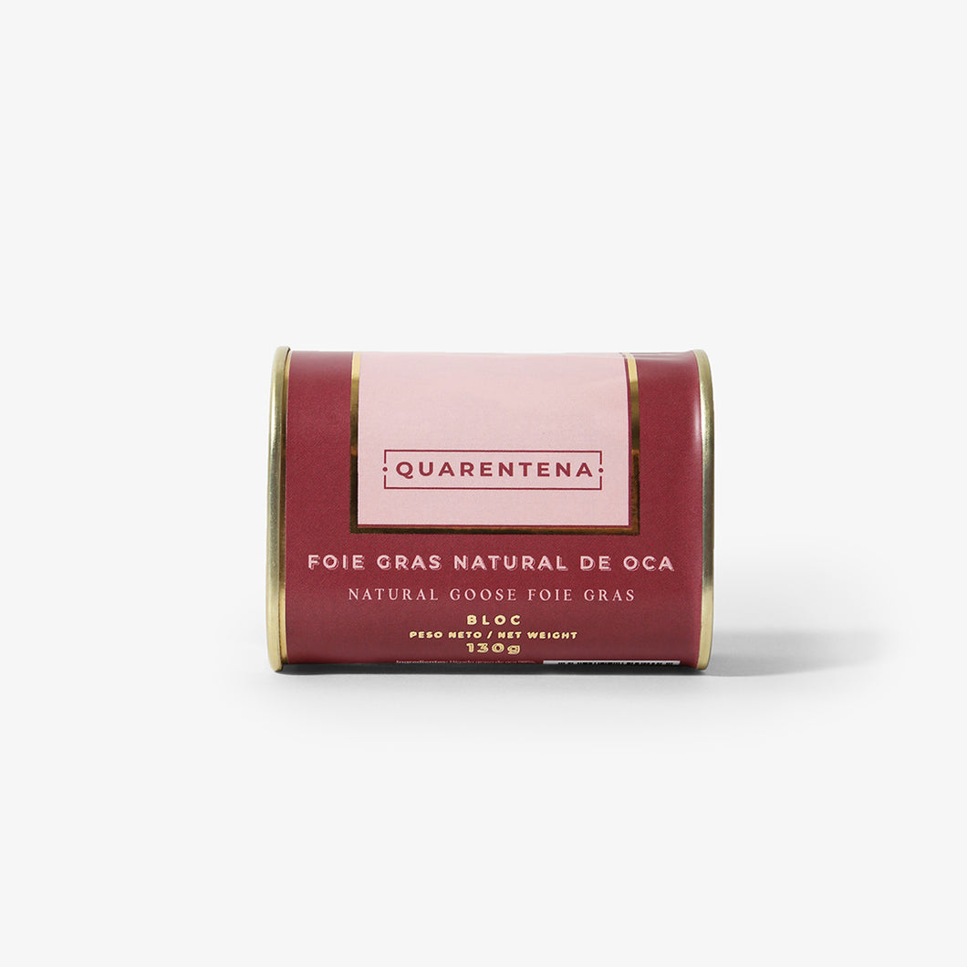 BLOC DE FOIE GRAS NATURAL DE OCA