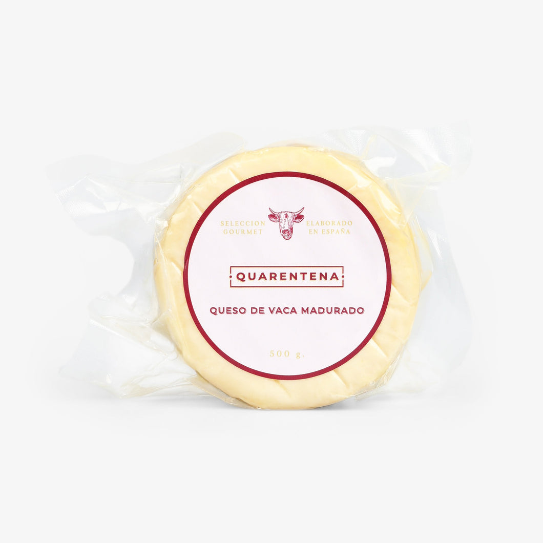 QUESO DE VACA MADURADO